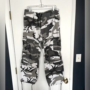 Zumiez Rothko BDU Tactical City Camp Cargo Pants